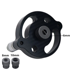 Woodworking vertical positioner, straight hole punching positioner, panel hole opener, beech wood center hole punching tool