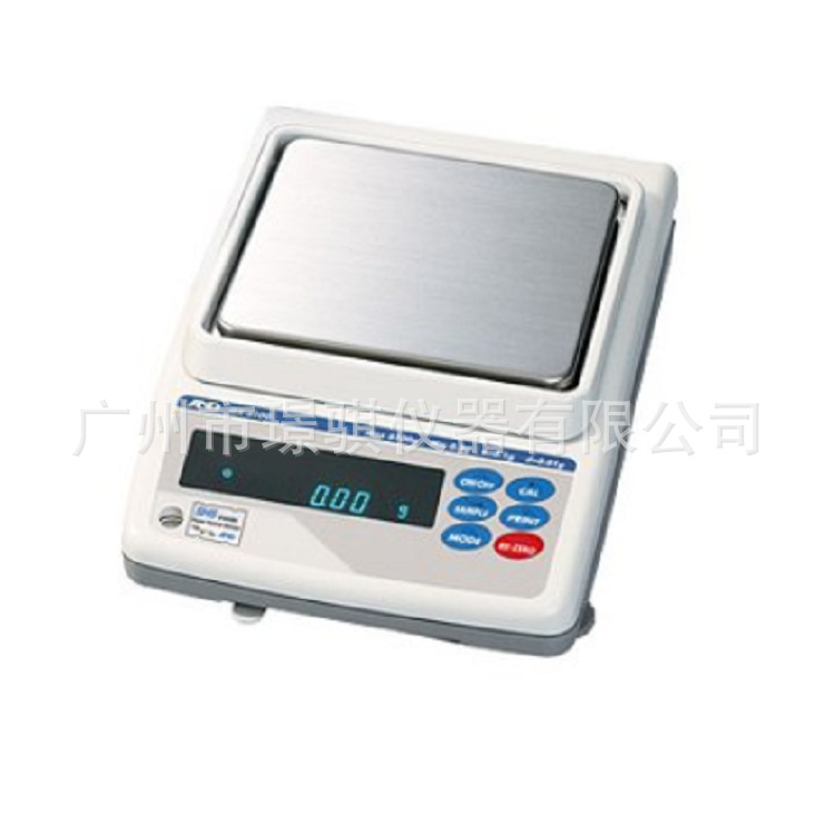 供应百分位0.01g精密电子天平GX-2000日本进口爱安德工业称重仪器