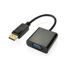 DP to VGA Laptop to Projector Adapter DisplayPort to VGA Connector