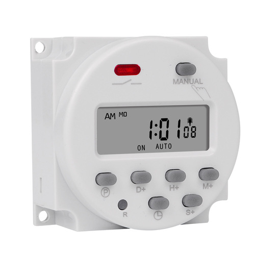 CN101S timer switch time controller automatic cycle timing switch control interval minimum 1 second