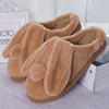 Cartoon winter keep warm slippers for beloved, wholesale