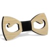 Men's high-end wooden bow tie for leisure, European style