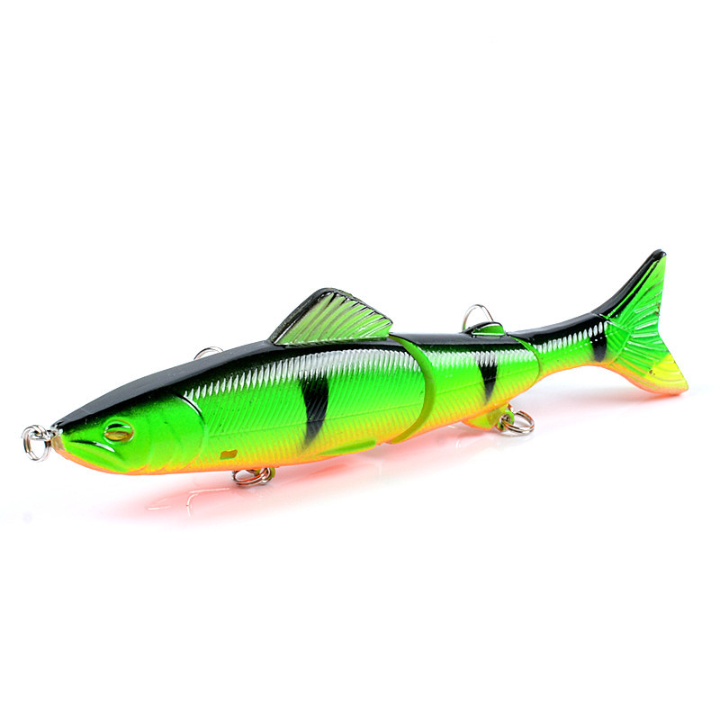 Multi Jointed Fishing Lures Hard Swibaits Fresh Water Bass Swimbait Tackle Gear