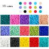 Glossy set, 15 cells, 15 colors, 2mm