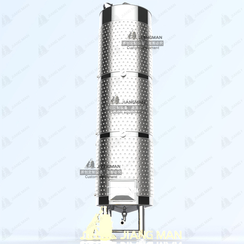 [Brewing Equipment] Beer Brewing Equipment Beer Saccharification Equipment Saccharification Barrel Saccharification Pot Tailored