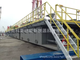 工业物料泥浆罐 固控系统泥沙搅拌罐 可按需定制