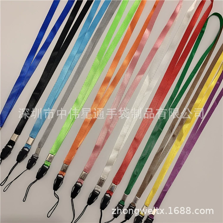 10 мм широкий сотовый телефон веревка для мобильного телефона нейлоновый шнур