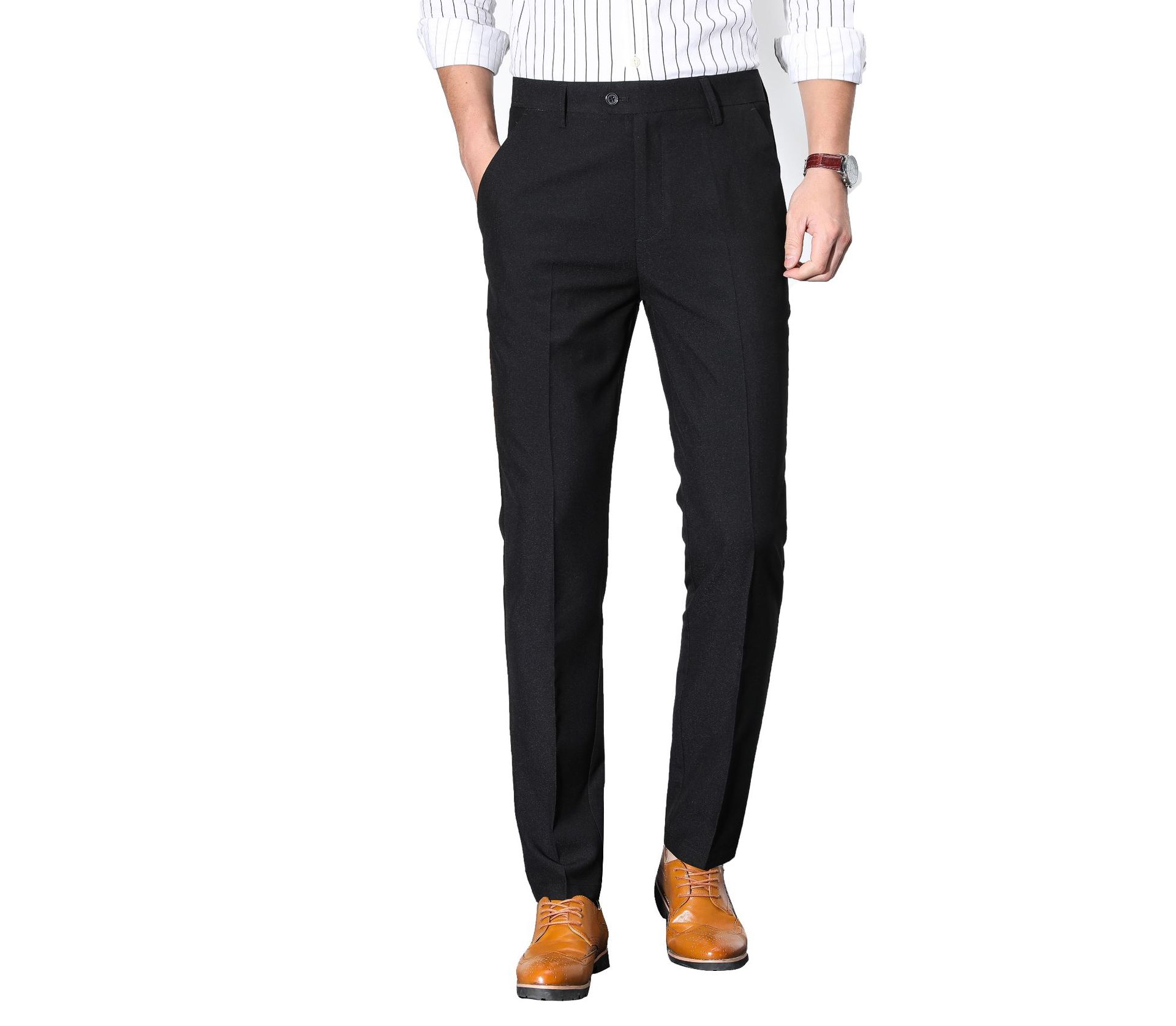 Pantalon homme en Fibre de polyester Polyester  - Ref 3412869 Image 5