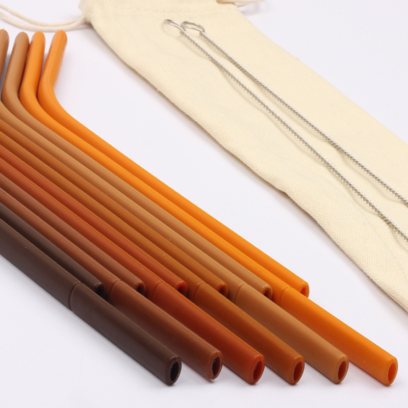Silicone Straw