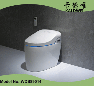 Integrated Smart toilet automatic That hot type Toilets Handy environmental protection remote control Induction