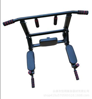 墙体单杠家用室内引体向上器成人打孔家庭健身器材可拆卸墙上单杠|ms