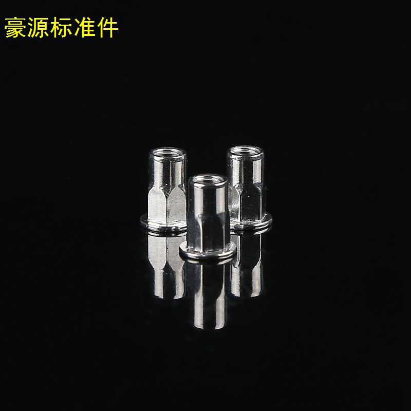 厂家销售铆螺母 平头竖纹铆螺母 滚花拉母M3-M12 不锈钢规格齐全