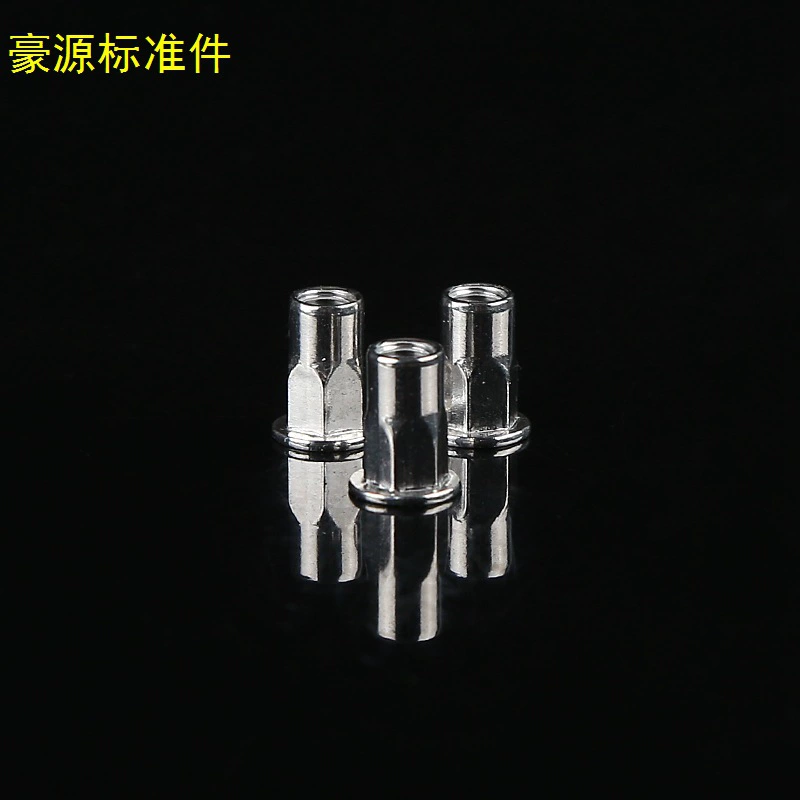 Производители продают заклепки плоские вертикальные заклепки с накаткой с внутренней резьбой M3-M12 спецификации из нержавеющей стали