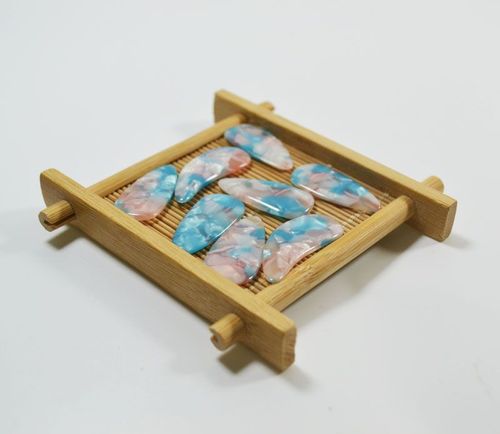 Manufacturer wholesales colorful guzheng nails with finger-wagging artifacts, professional playing guzheng nails for adults and children