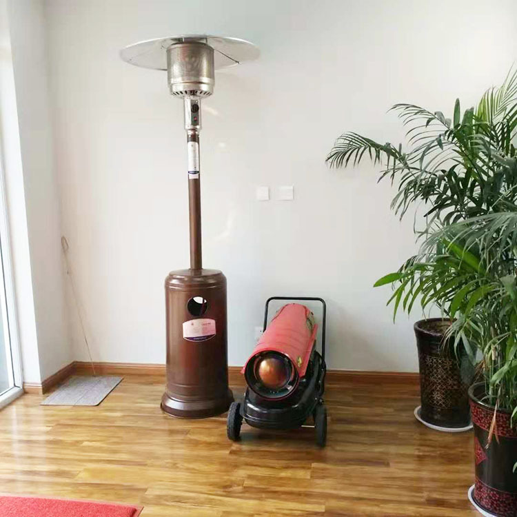 家用伞形取暖器液化气/天然气温室供暖取暖炉批量出售立式取暖炉