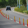 路虎pvc警示柱 道路防撞防护柱分道隔离桩安全反光塑胶柱