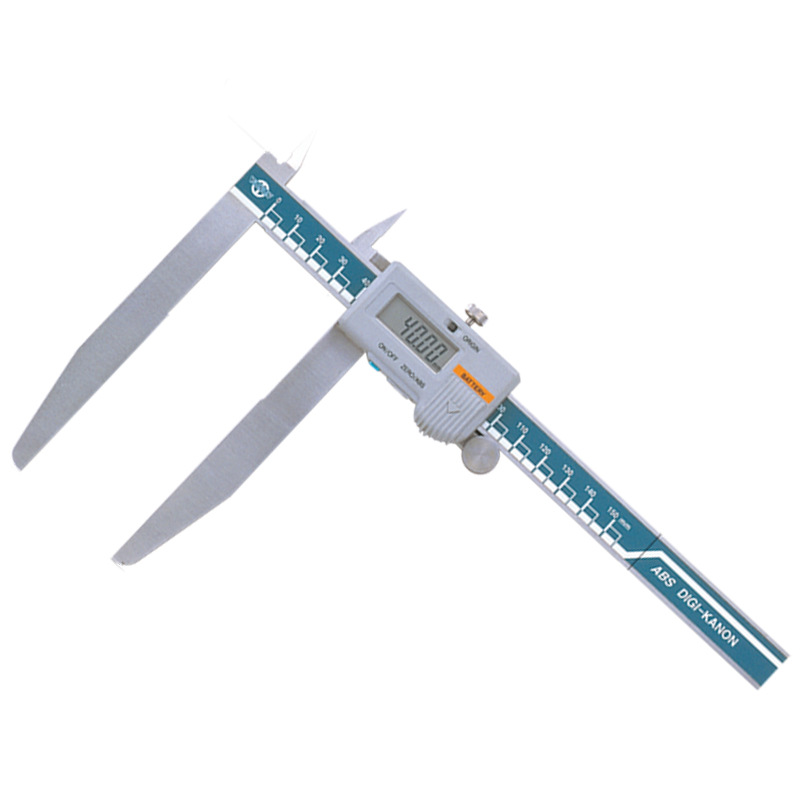 日本中村数显卡尺KANON电子长爪外径游标尺特殊游标卡尺E-LSM30B