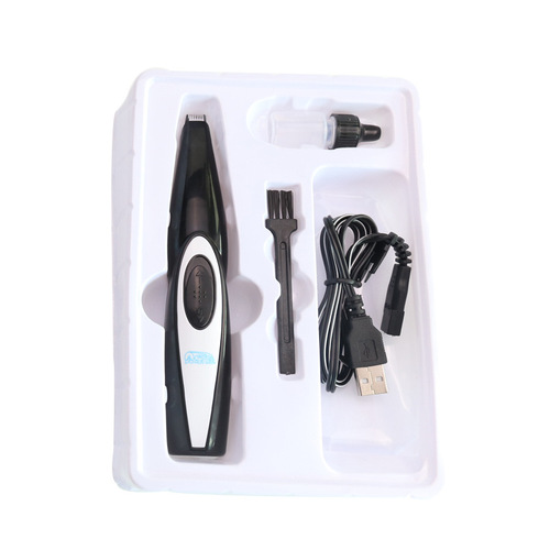 Pet Supplies Amazon Dog Foot Shaver Trimming Pet Feet Shaving USB Electric Hair Clipper