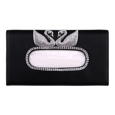 Car tissue box hanging diamond Multimediya və saxlama aksesuarları