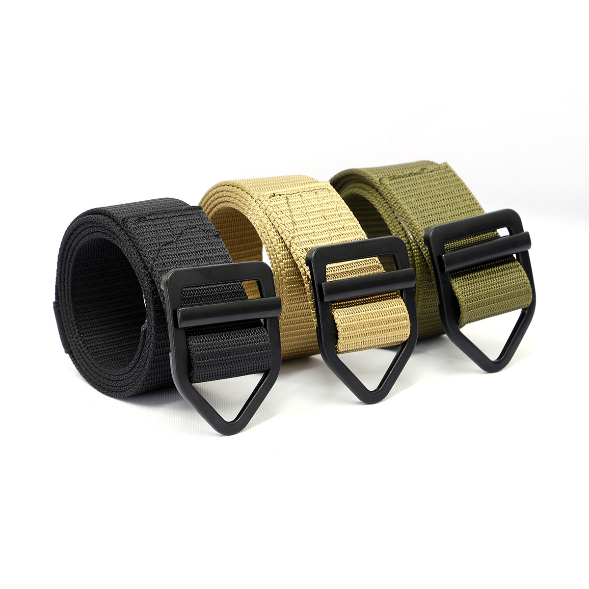 Cinturón táctico al aire libre de nylon multifuncional de liberación rápida entrenamiento militar CQB equipo de rescate cinturón de caída táctico de cercanías