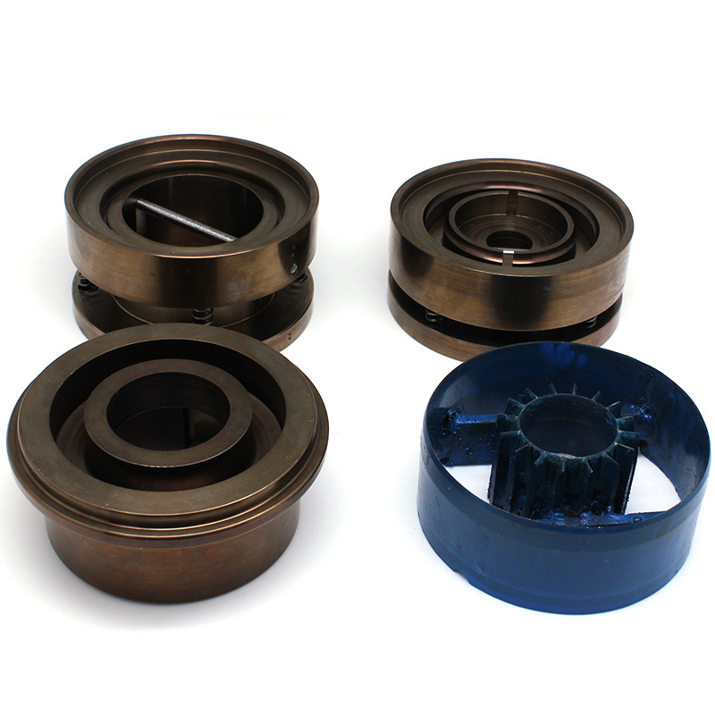 腰带包布扣模具  源头厂家直供手工包纽机腰带圆包布扣模具