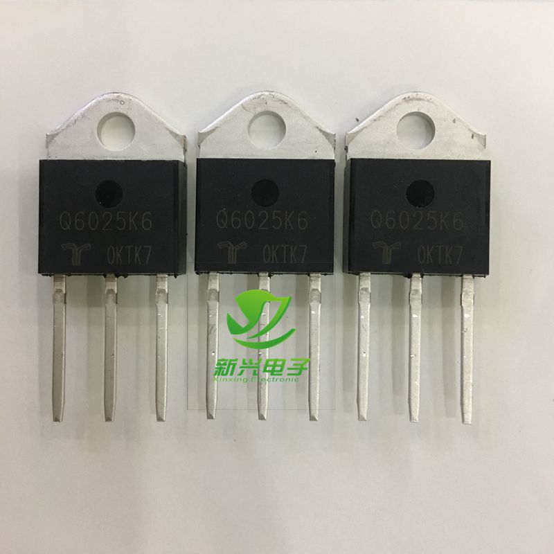 全新大功率双向可控硅 Q6025K6 晶闸管25A 600V