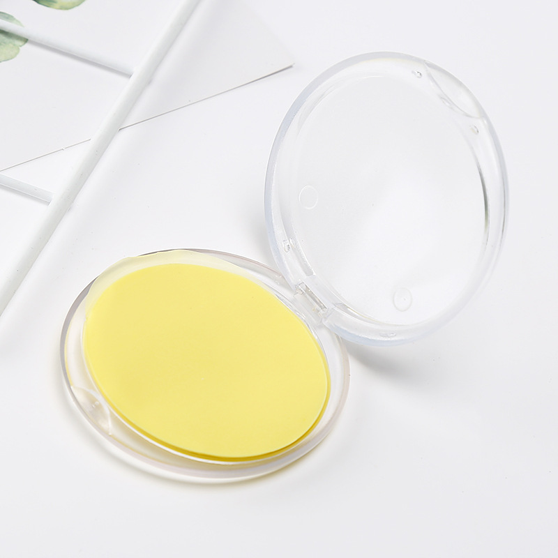 Hotel Travel mini tabletas de jabón portátiles desechables 50 piezas de baño en caja transparente papel de jabón pequeño Lavado de Manos floral