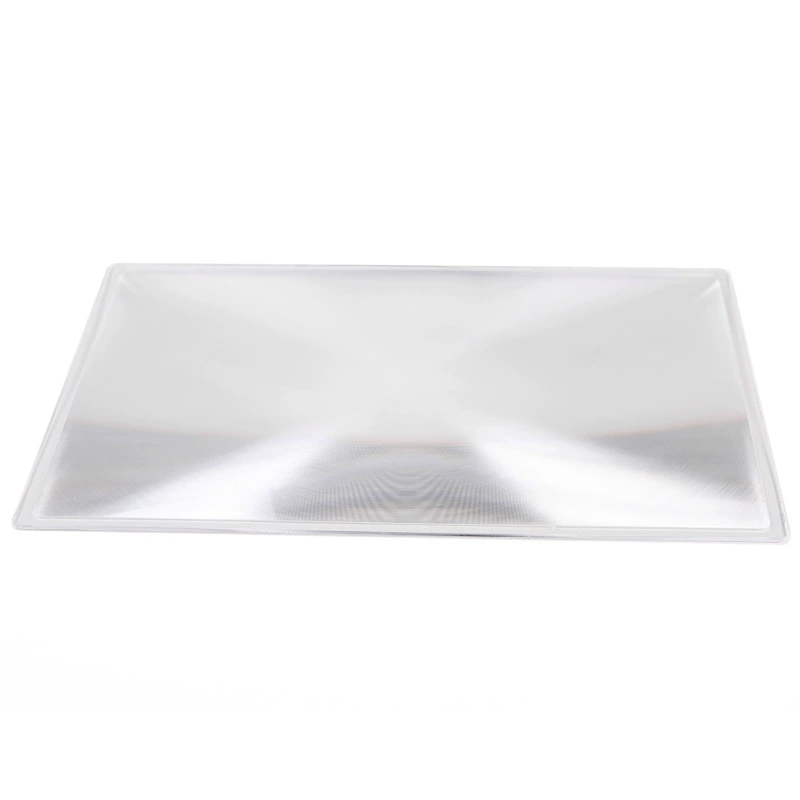 Трансграничная A4 Портативная лупа для чтения 285x215 мм Ультратонкая Лупа Fresnel из ПВХ оптовая продажа с фабрики