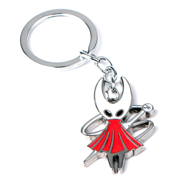 Hollow Knight Knight Knight Key Buckle Metal Necklace New Cross…
