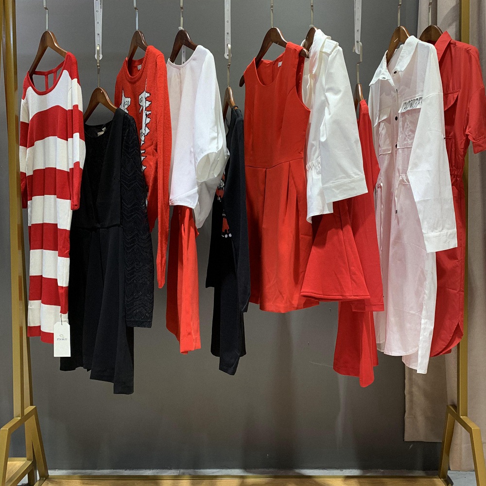 卓多姿2020新款女装高端时尚正品专柜尾货库存折扣批发套装连衣裙