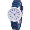 Fashionable silica gel ultra thin watch, quartz watches