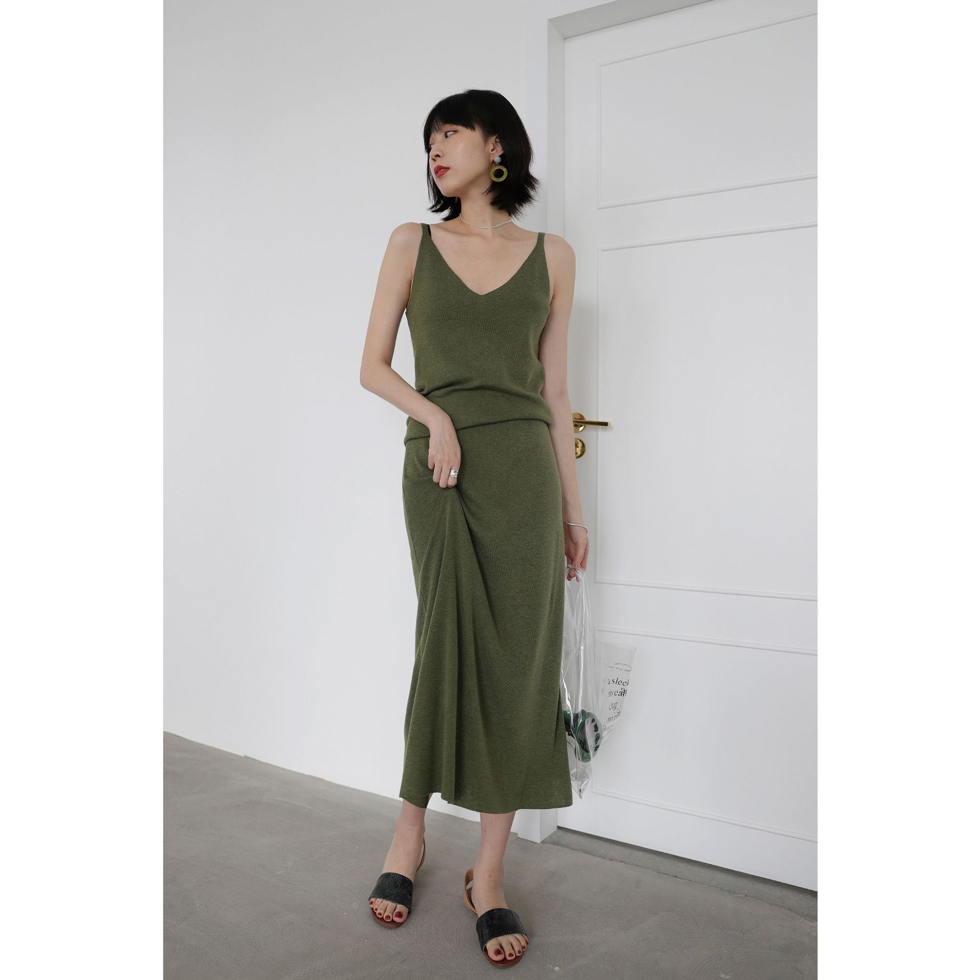 Costume femme en Tricot - Ref 3335456 Image 1