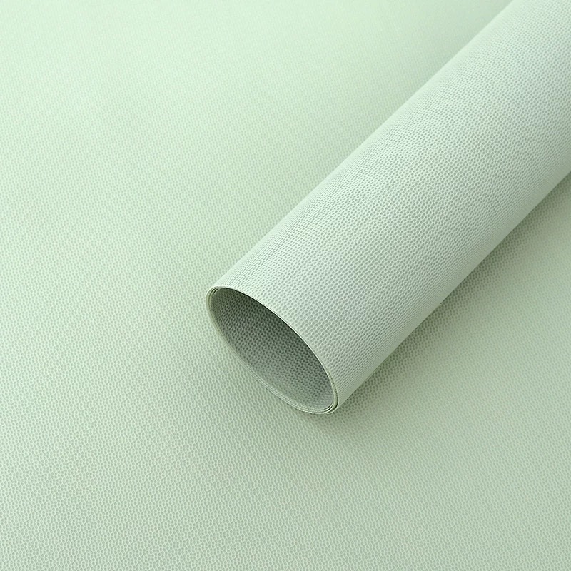 Papel de embalaje de estilo coreano Papel Kraft Papel de embalaje de flores a prueba de agua Ramo de rosas Embalaje monocromo Papel coreano normal papel de regalo