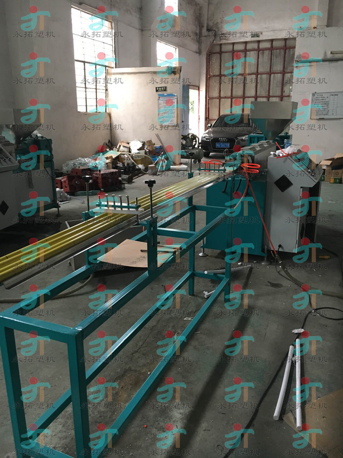 PP塑料棒材押出机——广州制造