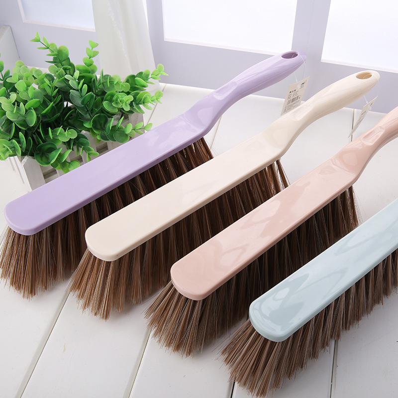 Household bed cleaning brush head hair brush bed sheet cleaning brush dust brush bedroom plastic brush artifact carpet brush