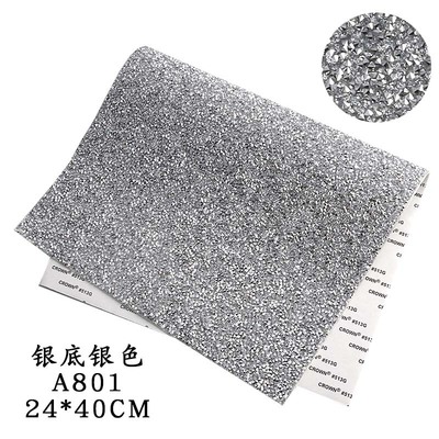 SOWOO银底胶网3毫米环保树脂贴钻颜色尺寸接受订制厂家直销190205|ru