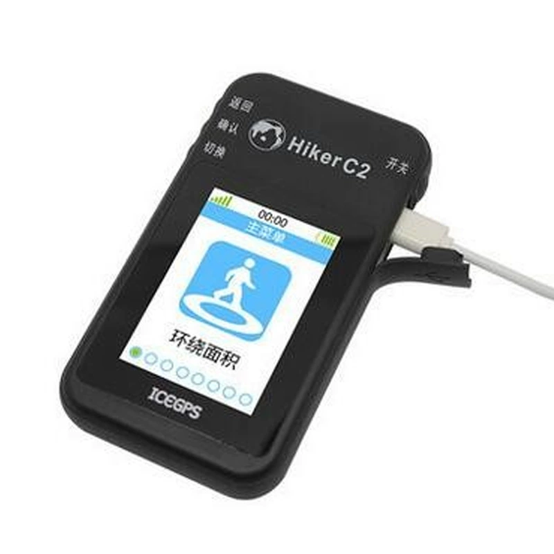Ручной GPS-измеритель Glacier C2 для учёта сельхозугодий, прибор для измерения площади полей и лесов