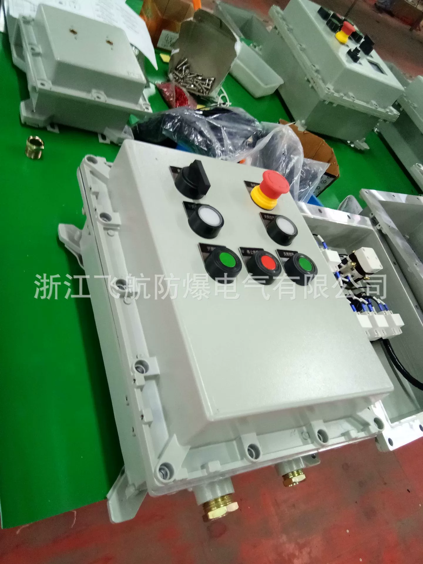 Explosion -proof explosion -proof control box, BXK explosion -proof control box, explosion -proof control box design