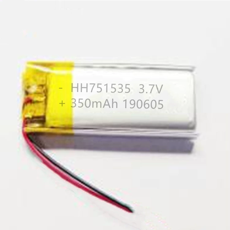 Заводские продажи (зарядная полимерная литиевая батарея 501520) 120mAh электронное изделие запасная маленькая батарея/маленькая лампа/
