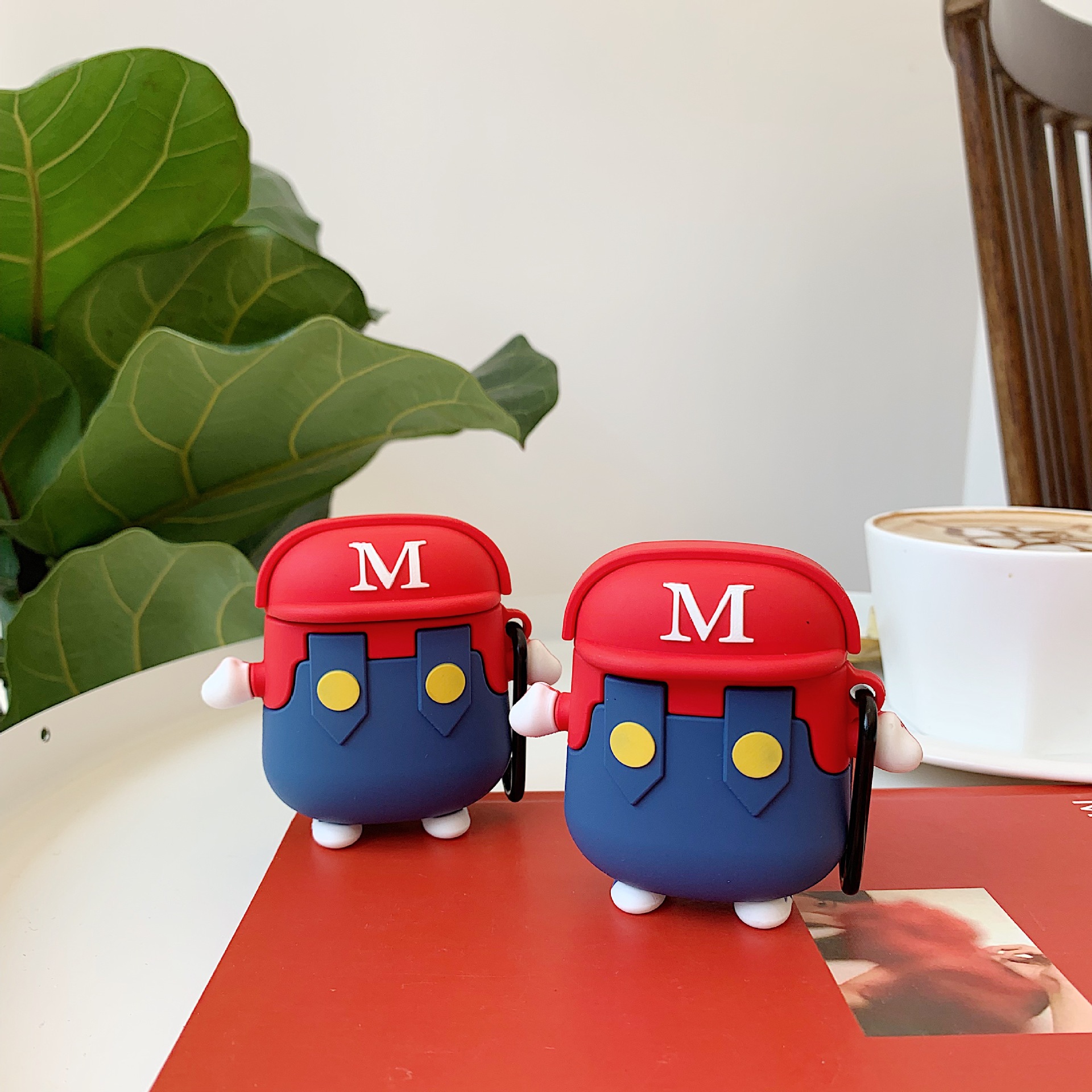 Cartoon Super Mario AirPods Case