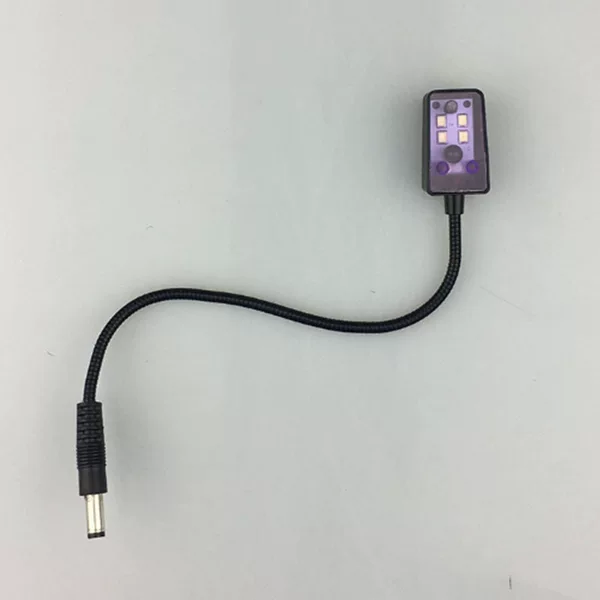 Induction Bait Lamp, Bait Rub Lamp, Fishing Bait Lamp with Switch, Double Lamp Holder, Hose Bait Lamp, Night Fishing Plug-in Bait Lamp