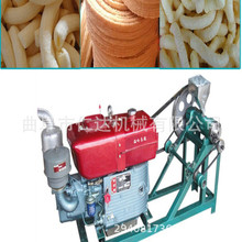 湖北宜都膨化機 小型你自動切斷膨化機 玉米大米米花糕食品機械