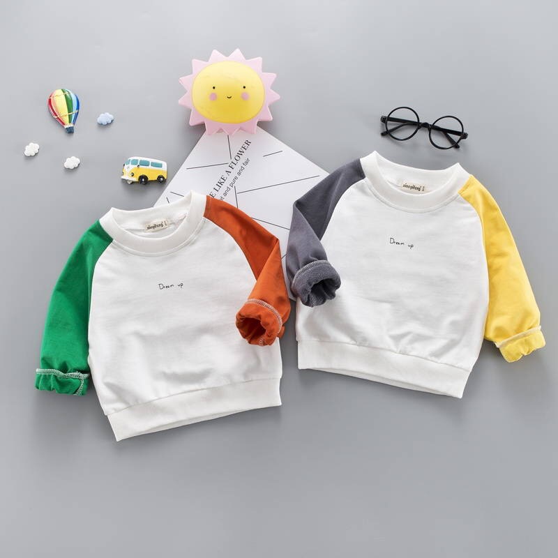 2019 new pattern children Sweater men and women Tongbaobao spring clothes Cotton Hooded leisure time jacket Children's clothing A generation of fat