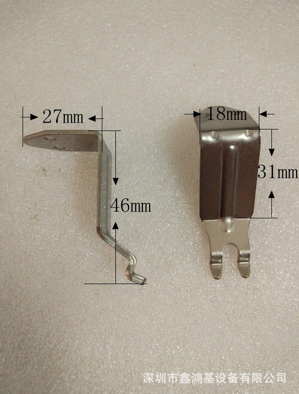 日东波峰焊SA-3JSL钛爪 双勾爪 钛爪合力信波峰焊钛爪 链爪爪片