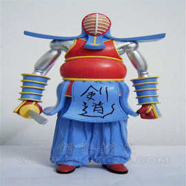 韩国跆拳道模型树脂公仔剑道创意武术纪念品书桌创意礼品搪胶定做