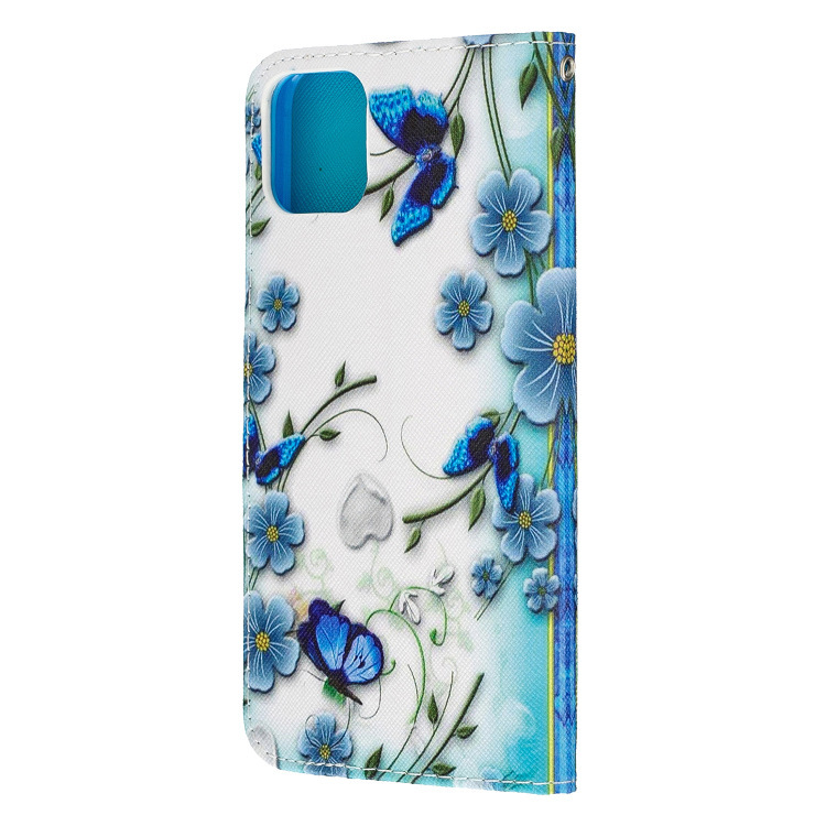 Simple Style Leaf Cat Flower Pu Leather     Phone Cases display picture 6