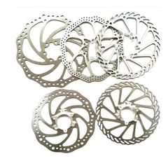 Mountain bike disc brake pad 160MM disc brake disc spin fly brake pad rotary hole spacing 48MM cassette 44mm smooth riding