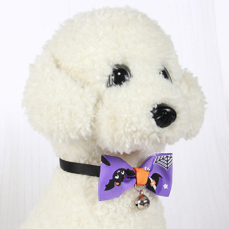 Fábrica directa de corbatas de mascotas collar de perro arco campana gatos corbatas productos de mascotas al por mayor