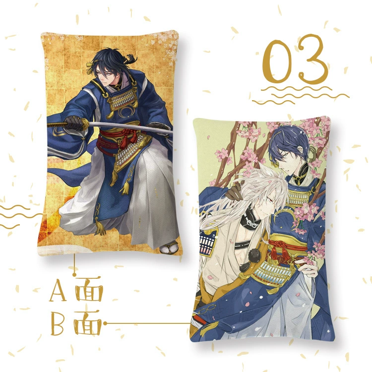 Танико Анимационная подушка Touken Ranbu подушка Дедушка двухсторонний диван, один предмет дропшиппинг