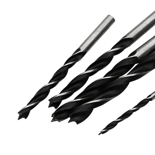 Three-point woodworking drill bit 3-10mm 8-piece boxed set Wooden board hole expander Woodworking drill bit woodworking hole opening